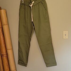 pact 100% organic cotton pants